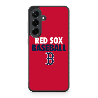 Boston Red Sox Logo Samsung Galaxy S25 FE Case
