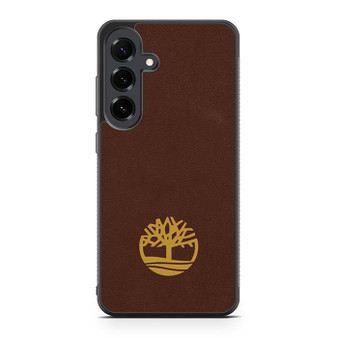 Brown Timberland Samsung Galaxy S25 FE Case