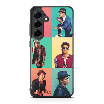 Bruno Mars Expressions Samsung Galaxy S25 FE Case