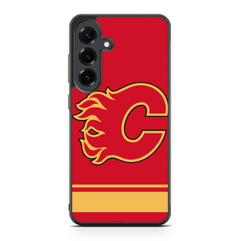 Calgary Flames 1 Samsung Galaxy S25 FE Case