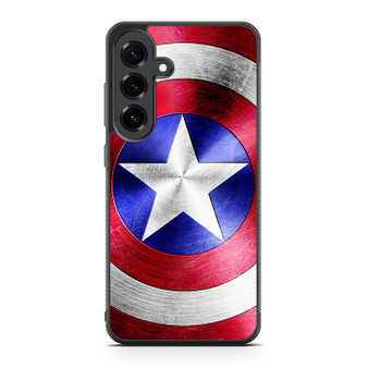 Captain America Cool Shield Samsung Galaxy S25 FE Case