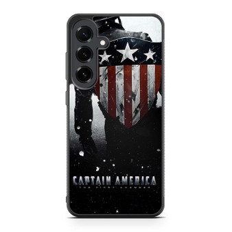 Captain America First Avenger 2 Samsung Galaxy S25 FE Case