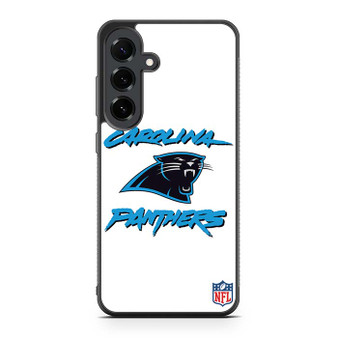 Carolina Panthers 1 Samsung Galaxy S25 FE Case