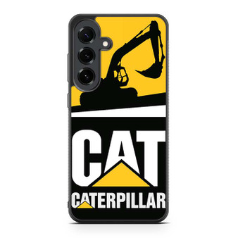 caterpillar excavator Samsung Galaxy S25 FE Case
