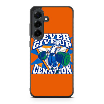 Cenation Never Give Up Samsung Galaxy S25 FE Case