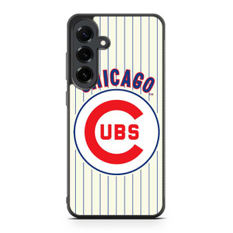 Chicago Cubs Baseball Team Samsung Galaxy S25 FE Case