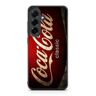 Cocacola Classic Samsung Galaxy S25 FE Case