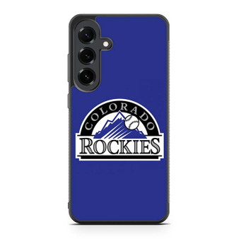 Colorado Rockies Samsung Galaxy S25 FE Case Colorado Rockies Samsung Galaxy S25 FE Case