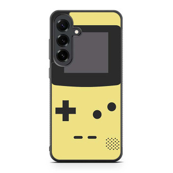 cream gameboy Samsung Galaxy S25 FE Case