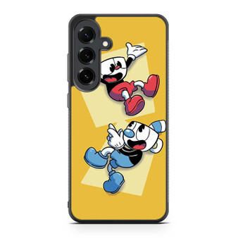 Cuphead 3 Samsung Galaxy S25 FE Case