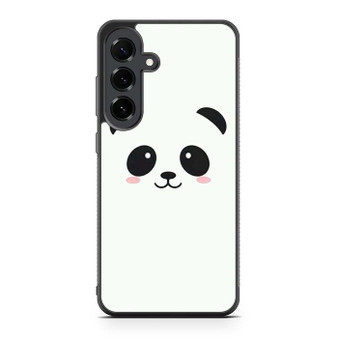 Cute Panda Samsung Galaxy S25 FE Case