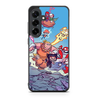 Cute Titans Samsung Galaxy S25 FE Case