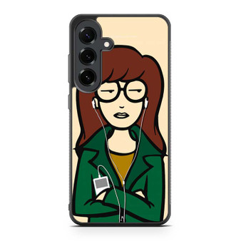 Daria With Earphone Samsung Galaxy S25 FE Case