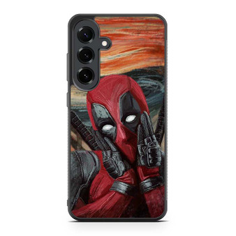 Dead Pool Art Samsung Galaxy S25 FE Case