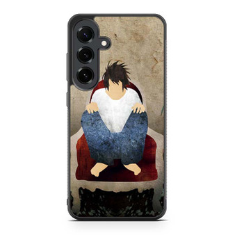 Death Note L 1 Samsung Galaxy S25 FE Case