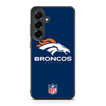 Denver Broncos 1 Samsung Galaxy S25 FE Case