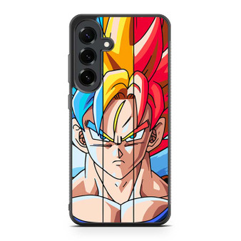 Dragonball Z Son Goku Modes Samsung Galaxy S25 FE Case