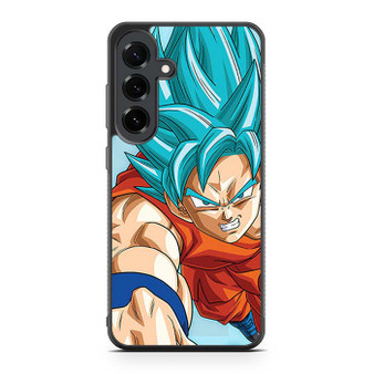 Dragonball Z Son Goku saiyan Blue 2 Samsung Galaxy S25 FE Case