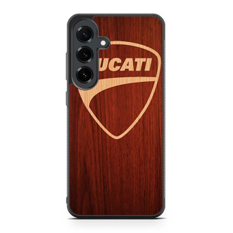 Ducati wood Samsung Galaxy S25 FE Case