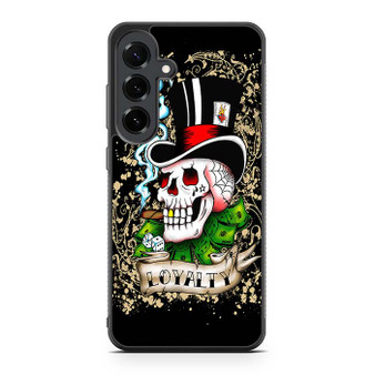 ed hardy and christian audigier Samsung Galaxy S25 FE Case