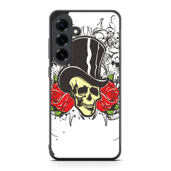 ed hardy skull hat Samsung Galaxy S25 FE Case