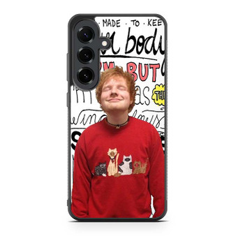 Ed Sheeran Lyrics Samsung Galaxy S25 FE Case