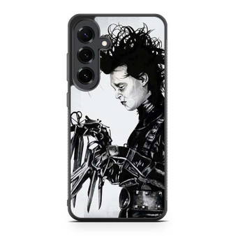 Edward Scissorhands art Samsung Galaxy S25 FE Case