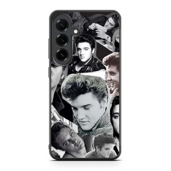 Elvis Presley Collage Samsung Galaxy S25 FE Case