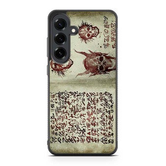 Evil Dead in Book of the dead Samsung Galaxy S25 FE Case Evil Dead in Book of the dead Samsung Galaxy S25 FE Case