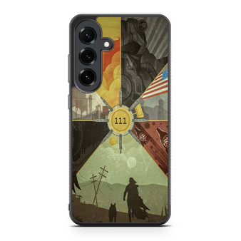 Fallout 4 Collage Arts Samsung Galaxy S25 FE Case