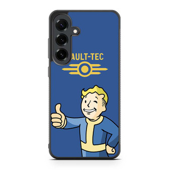 Fallout 76 Vault Tech Samsung Galaxy S25 FE Case
