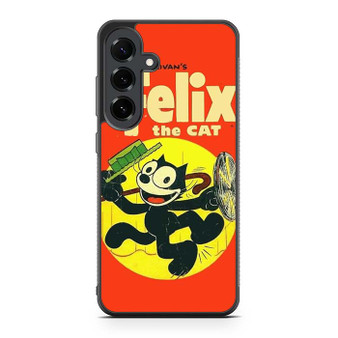Felix the Cat 2 Samsung Galaxy S25 FE Case