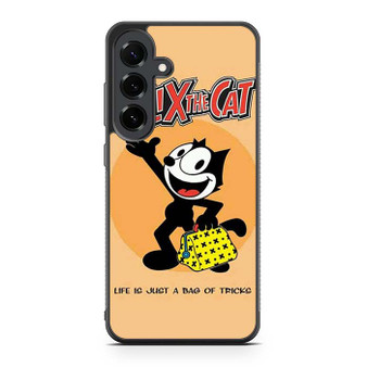 Felix the Cat quotes Samsung Galaxy S25 FE Case