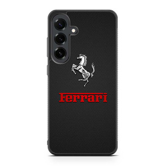 Ferrari Logo Samsung Galaxy S25 FE Case