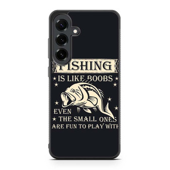 Fishing analogy Samsung Galaxy S25 FE Case
