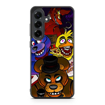 Five Nights At Freddy'S Characters Samsung Galaxy S25 FE Case