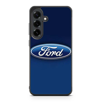 Ford Logo Samsung Galaxy S25 FE Case Ford Logo Samsung Galaxy S25 FE Case