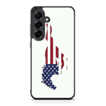 Ford Mustang American logo Samsung Galaxy S25 FE Case