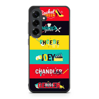 Friends TV Show 6 Samsung Galaxy S25 FE Case Friends TV Show 6 Samsung Galaxy S25 FE Case