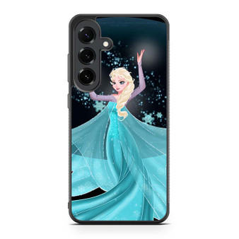 Frozen Elsa Samsung Galaxy S25 FE Case