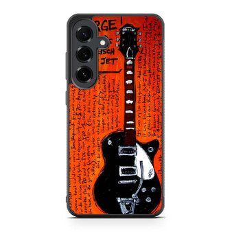 george harrisons gretsch Samsung Galaxy S25 FE Case