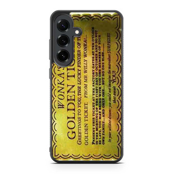 Golden Ticket Samsung Galaxy S25 FE Case