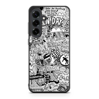 Green Day's Album Samsung Galaxy S25 FE Case