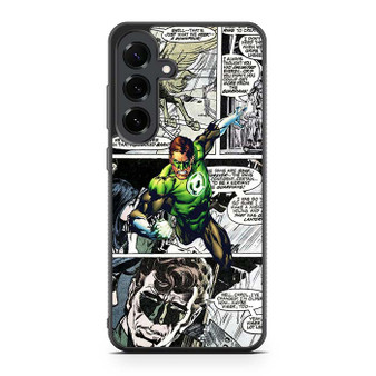 Green Lantern in Comic Samsung Galaxy S25 FE Case