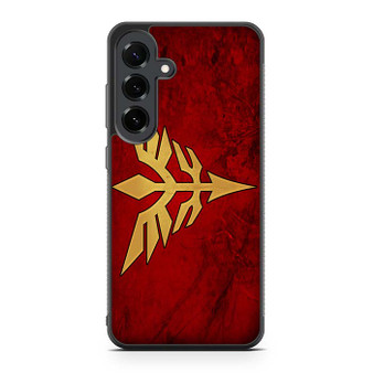 GUndam Zeon Logo Samsung Galaxy S25 FE Case