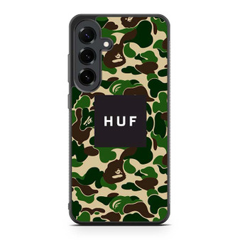 HUF Camo Samsung Galaxy S25 FE Case