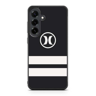 Hurley White Strip Samsung Galaxy S25 FE Case