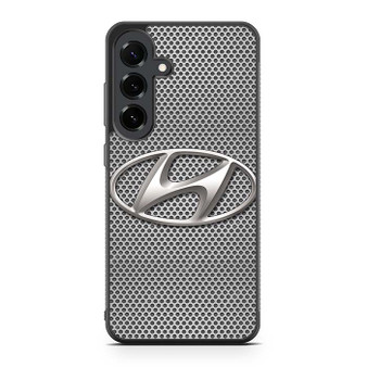 Hyundai Metal Logo Samsung Galaxy S25 FE Case