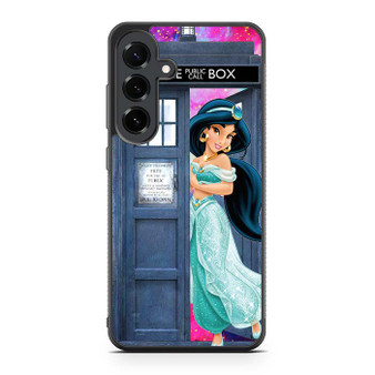 jasmine who tardis Samsung Galaxy S25 FE Case jasmine who tardis Samsung Galaxy S25 FE Case