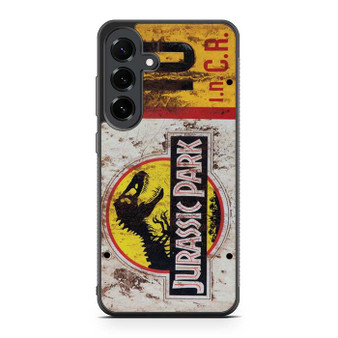 jurassic park ticket Samsung Galaxy S25 FE Case